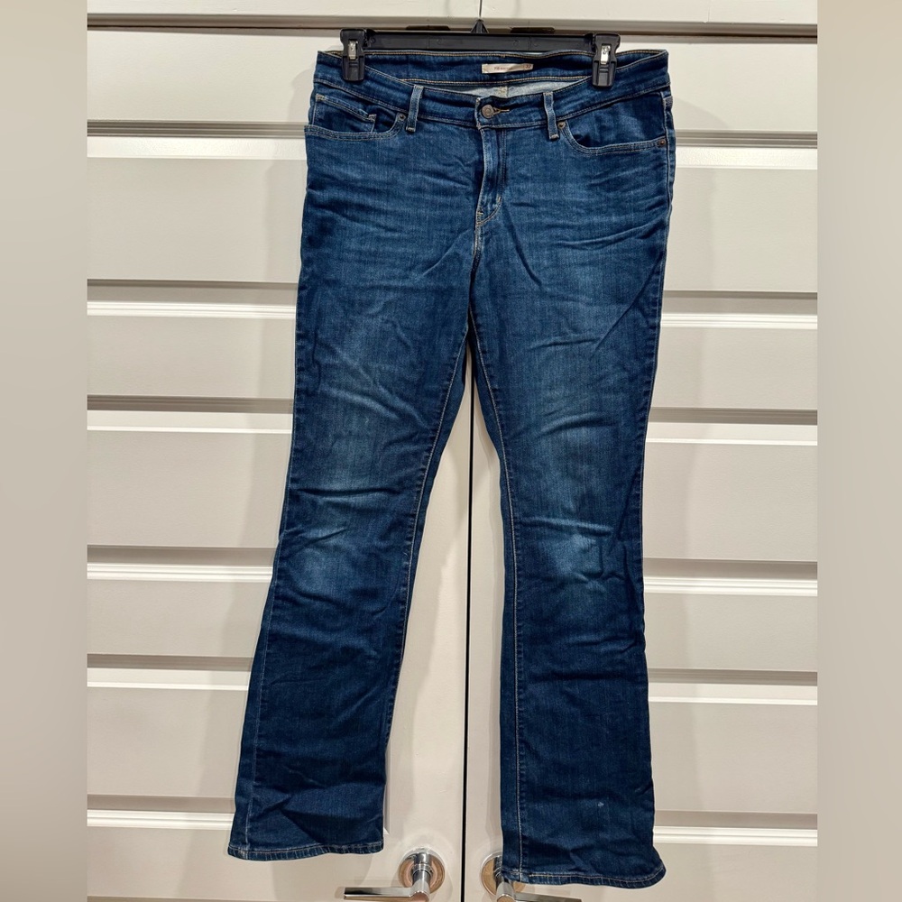 Levi's Women's Boot Cut Jeans - Dark Blue